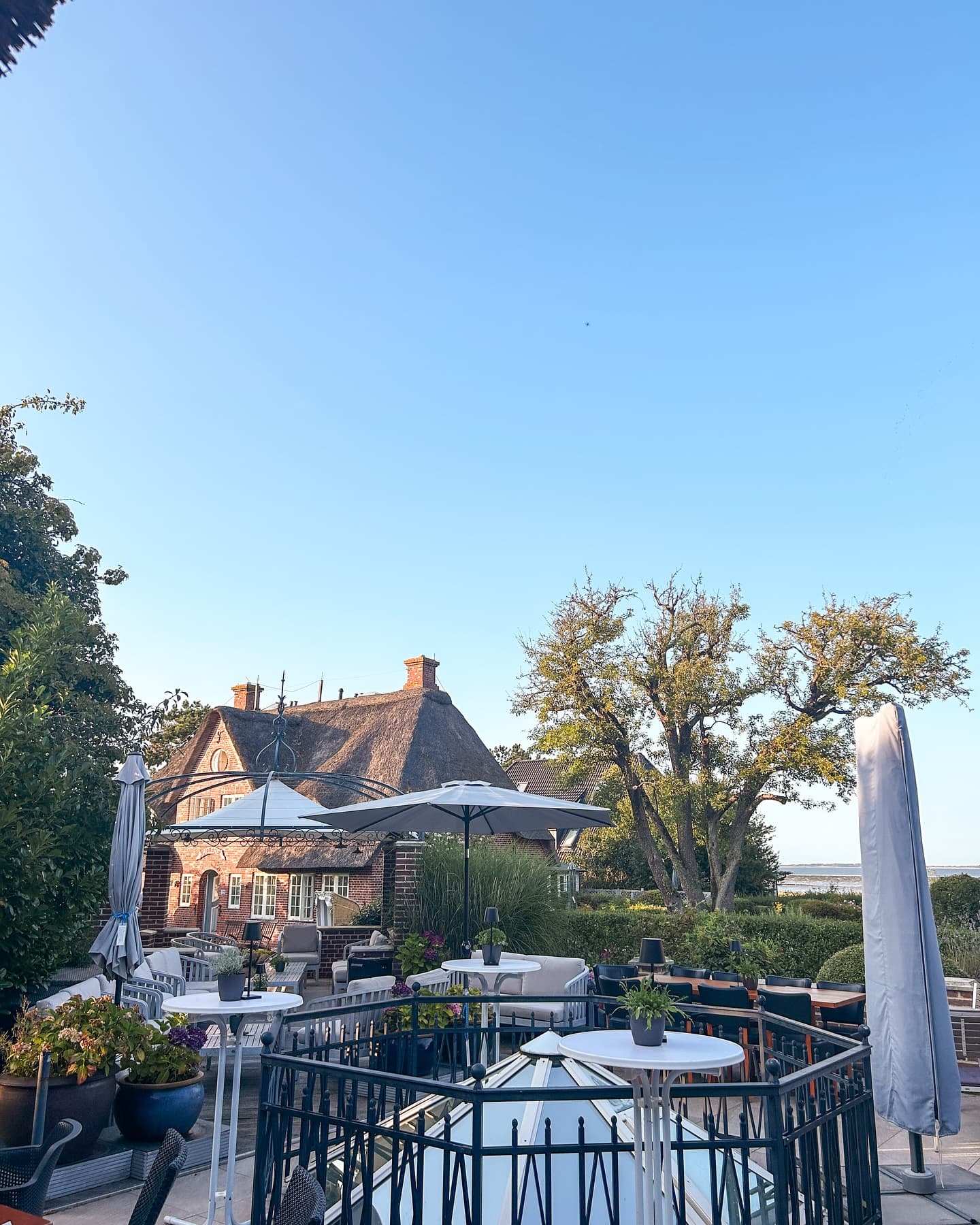 Abendstimmung Kniepsand