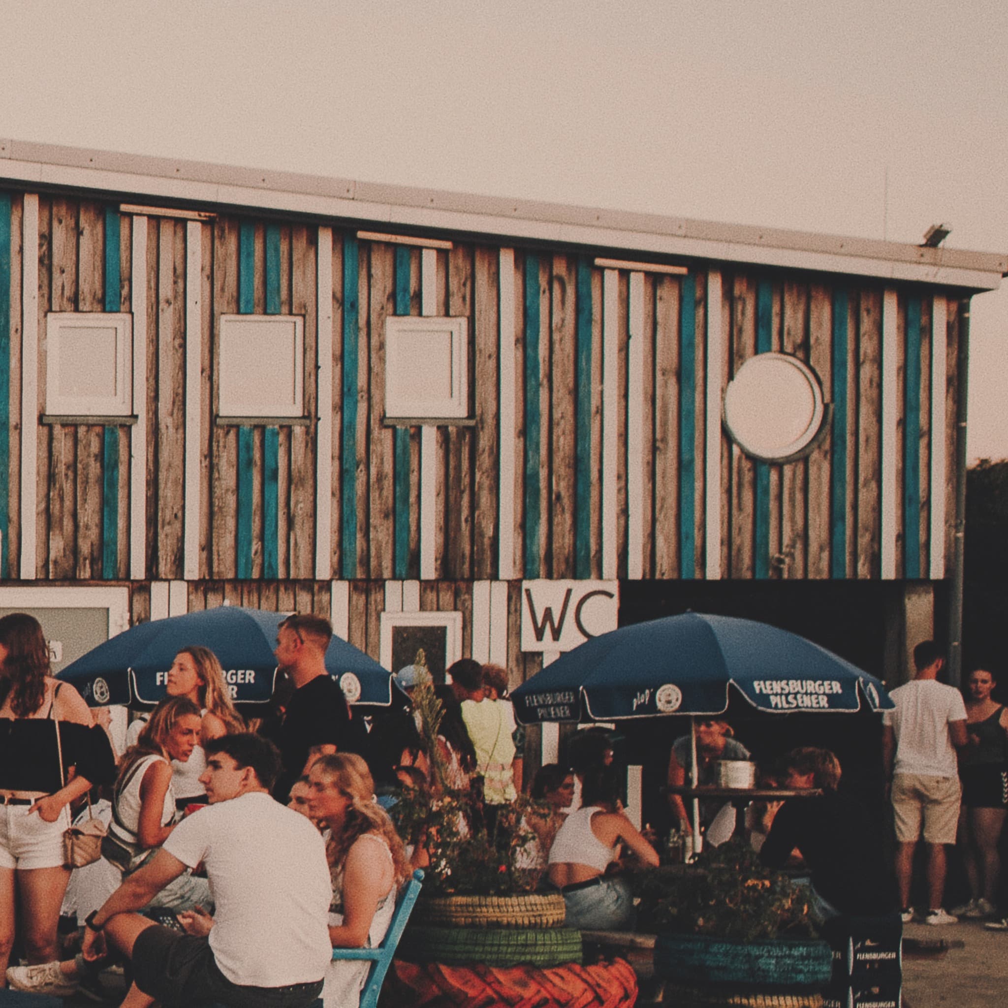 Bierpong Turnier auf Amrum